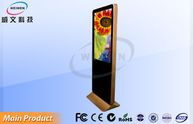Jugador multi lleno flexible de la publicidad de la pantalla táctil de la alameda de compras de HD, monitor de la publicidad del LCD
