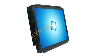 Monitor industrial de la pantalla LCD táctil del montaje en la pared 17&quot; el panel del IR del 4:3